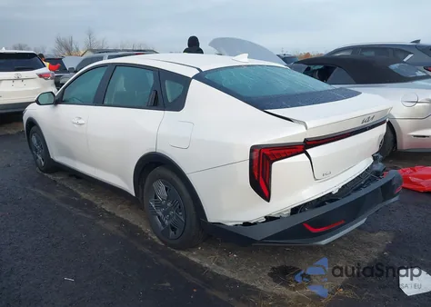 2025 Kia K4 Lx from USA, damaged, VIN 3KPFT4DE2SE198234